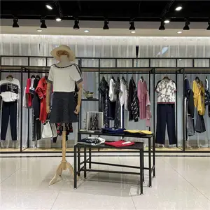 品牌折扣女装尾货走份批发 高端品牌品牌女装