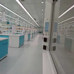 FNLAB菲恩 实验室工程 洁净实验室装修净化设备安装