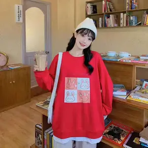 短款秋装长袖卫衣批发 工厂批发便宜卫衣 女装新款卫衣一手货源