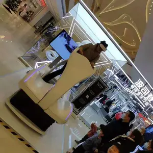 上海VR新款式滑雪VR站立式滑雪VR出租租赁