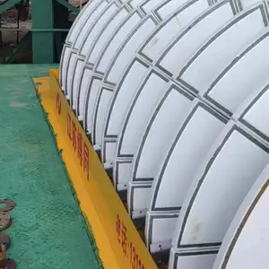 铅锌尾矿 石英脱水专用陶瓷过滤机泥浆脱水经济环保免酸洗