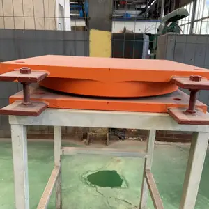 生产桥梁支座圆形板式支座四氟滑动橡胶铅芯支座盆式支座球型盆座