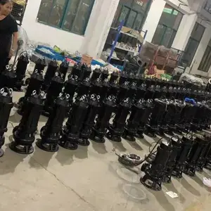污水泵制造商 工业潜污泵 BQW防爆排污泵 BQW65-20-15 2.2KW 江苏众度泵业