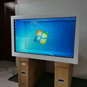 出售透明屏触摸一体机透明触摸屏