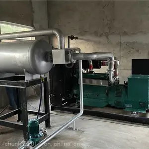 养猪场用潍柴120KW沼气发电机 潍柴三联供燃气发电机 潍柴燃气机组WPG165B8NG