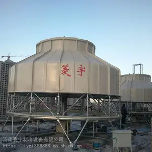 供应河南开放式圆形逆流式冷却塔