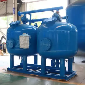 佳洁宝滤器 浅层砂过滤器 两罐三罐四罐过滤器