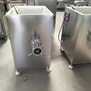 景翔牌 JX-100鸡肉绞肉机 鸡胸肉绞碎设备 冷鱼肉绞切机器
