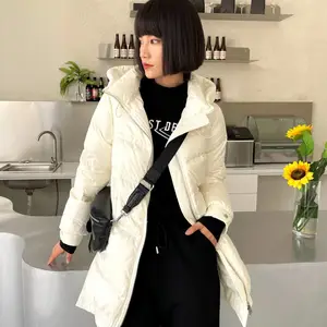 直播实体品牌女装货源供应CP少淑羽绒服双面呢外套商场撤柜尾货批发