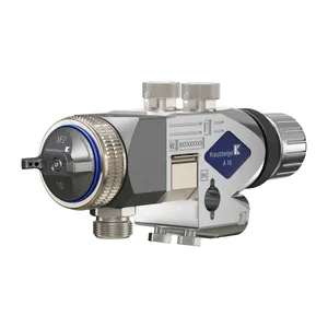 krautzberger HP 30HVLP手动喷枪专为加压介质应用而设计