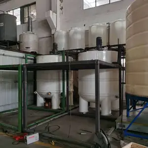 十吨复配设备立式储罐半自动合成设备全自动定制***搅拌机***化工聚羧酸设备