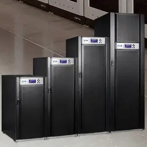 伊顿船用UPS电源9155M 8-30KVA|伊顿船用UPS电源9355M 8-40KVA主机底部和后部设计有减震防护安装装置