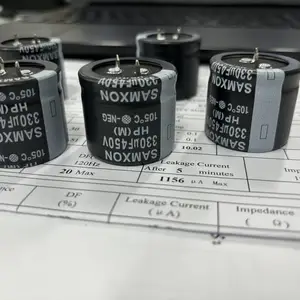 万裕SAMXON电解电容/万裕一级代理商德方电子 450V/150uF,Φ18x35