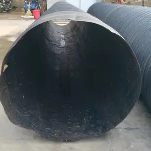 厂家供应 橡胶波纹伸缩管 夹布橡胶伸缩管 钢丝橡胶波纹软管 宏禄