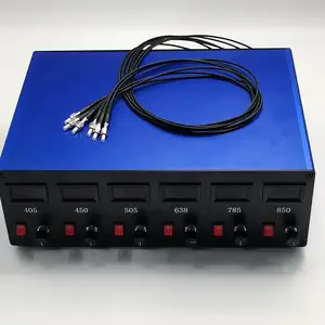 多波长多通道光纤传输激光系统