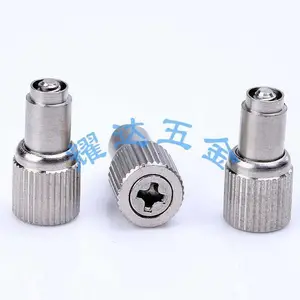 耀达精密松不脱螺钉YD-PF09-M3A-1/2/3适用于电脑机箱板厚1.5mm弹簧螺丝