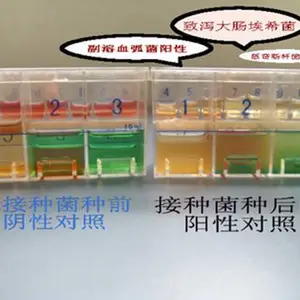 食品加工环节控制现场解决方案 餐饮具表面洁净度速测卡