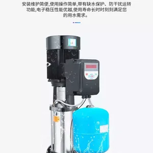 变频供水卧式单泵 恒压变频供水设备消泉泵业使用寿命长