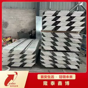 耐高温L型不锈钢复合防火板 隆泰鑫博金属复合无机防火板厂家