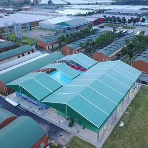 篮球训练营篷房 户外拼装体育篷房 尺寸可定做空间大