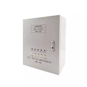海南海口圳基开窗器厂家 消防联动控制箱批量控制消防排烟窗消防信号输入及反馈