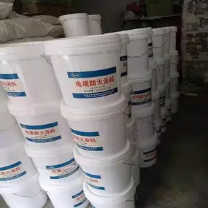 乳液型水性电缆防火涂料 电缆沟环保型电缆阻燃防火涂料