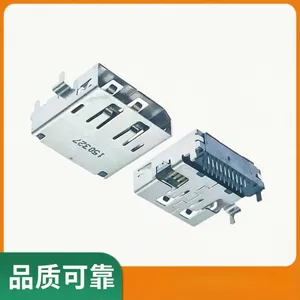 DP ��ʽ ȫ�� ĸ�� 20PIN ���� ����4.48 �ĽŲ�� DIP DisplayPort�ӿ�