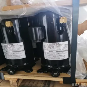 FL500DH-60C1 全新原装进口日立涡旋压缩机 冷冻冷藏低温冷库制冷压缩机