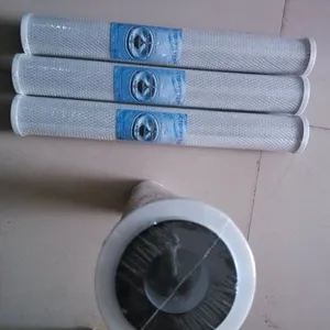 太康特价批发20寸压缩活性炭 CTO网状过滤器专用滤芯