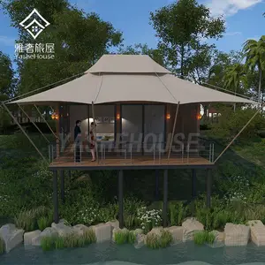 四川乐山酒店帐篷厂家-景区营地住宿帐篷酒店-雅奢源头厂家