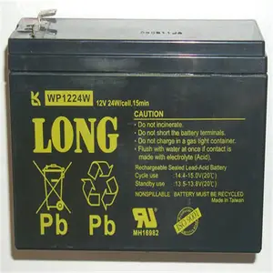 ��¡LONG����WP18-12 12V18AH�������۵绰Ӧ����Դ