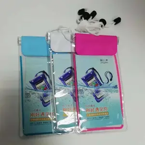 愉人美手机防水袋 沙滩温泉水下拍照 通用款