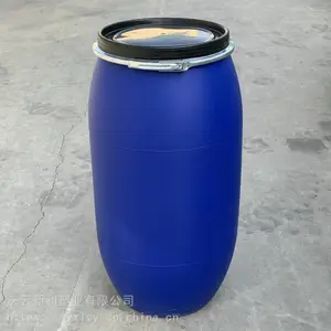 160L塑料桶直径500高980法兰桶