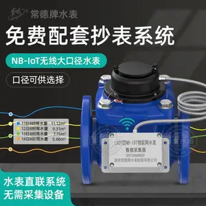 NB-IoT无线远传智能水表 工业用DN100远传大口径水表 免费配套系