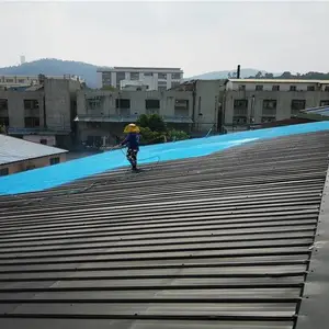 张家口 ***彩钢翻新专用水性漆让屋顶焕然一新