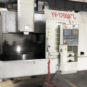 出售二手工厂闲置台湾油机YV-1200ATC数控立车