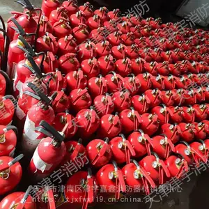 灭火器换药 加压 年检 天津消防器材采购一站式服务