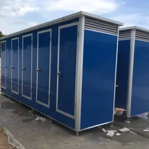 荆州旧城改造工地临时厕所