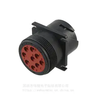 Amphenol AHD 系列标准环形连接器AHD10-9-1939P80