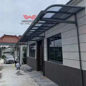 怀柔供应铝合金雨棚窗户棚子遮阳棚庭院雨蓬阳台户外别墅露台阳光篷子