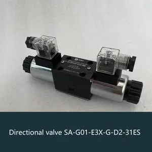 Directional valve SA-G01-E3X-G-D2-31ES船舶液压阀