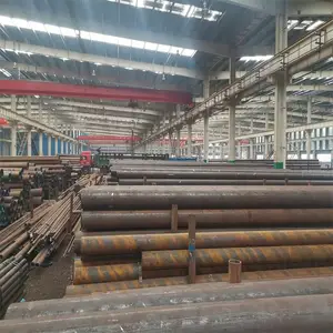 ����Դ��ҵ 15CrMoG��ѹ��¯�ܳ� 57*6�޷�ֹ� ʵ������