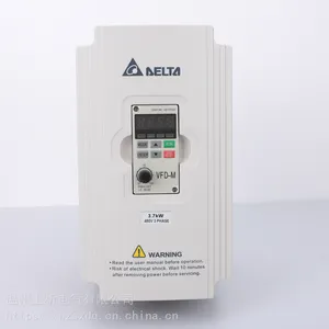 台达变频器0.75KW 1.5 2.2 4 5.5 7.5风机电机调速单相220V转380V