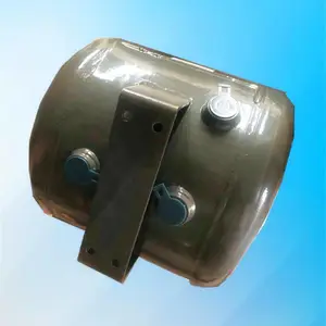 实体厂家供应 重汽豪沃储气筒总成 WG9000360718双腔贮气筒储气罐