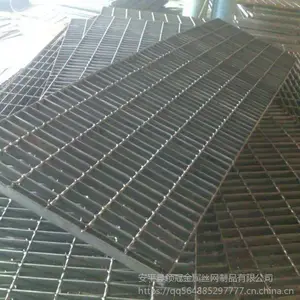 排水沟镀锌钢格栅盖板厂家 403/30/100镀锌格栅地沟盖板