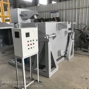 全自动铝熔炉 天然气铝合金熔炼炉 90度翻转机熔铝炉 燃气倾倒炉600公斤现货