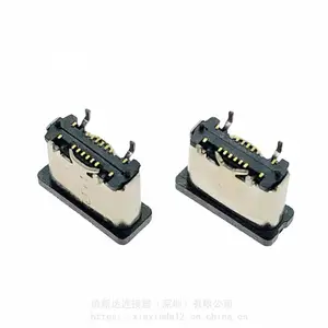 16P���ϴ���Ƭĸ�� �ĽŲ��Type-C 3.1��ʽdip+smtĸͷ ��7.35