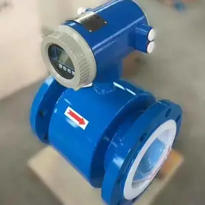 纸浆流量计,一体式泥浆矿浆混泥土DN10电磁流量表