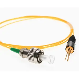 850nm 20mW 同轴封装单模光纤耦合激光器