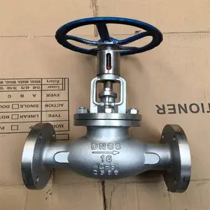 TJ40H-16P 304不锈钢手动动态平衡流量调节阀